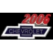 CHEVROLET 2006 YEAR LOGO PIN