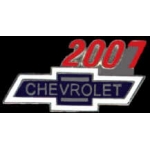 CHEVROLET 2007 YEAR LOGO PIN