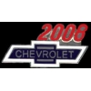 CHEVROLET 2008 YEAR LOGO PIN
