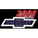 CHEVROLET 2008 YEAR LOGO PIN