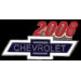 CHEVROLET 2008 YEAR LOGO PIN