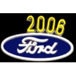 FORD 2006 YEAR LOGO PIN