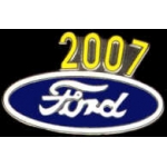 FORD 2007 YEAR LOGO PIN