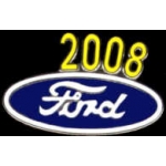 FORD 2008 YEAR LOGO PIN