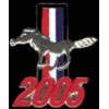 FORD MUSTANG 2005 YEAR LOGO PIN