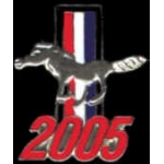 FORD MUSTANG 2005 YEAR LOGO PIN