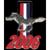 FORD MUSTANG 2006 YEAR LOGO PIN