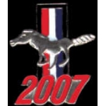 FORD MUSTANG 2007 YEAR LOGO PIN