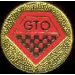 PONTIAC GTO ROUND LOGO PIN