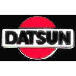 DATSUN RED WHITE BAR LOGO PIN