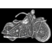 HARLEY DAVIDSON OLD SCHOOL MOTORCYCLE CAST STYLE PIN