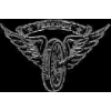 FREEDOM MOTORCYCLE WHEEL WING PIN