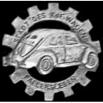 GERMAN CAR WITH CITY OF EARLY PRODUCTION CAST PIN