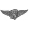 INDIAN MOTORCYCLE PIN PEWTER INDIAN WING PIN