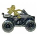 ATV PIN GUARDIAN ANGEL PIN DX