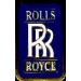 ROLLS ROYCE LOGO BLUE PIN