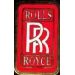 ROLLS ROYCE LOGO RED PIN