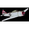 P-47 THUNDERBOLT AIRPLANE PIN