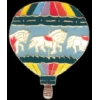CAROUSEL HORSE BALLON PIN DX CAROUSEL HORSE BALLON PIN DX