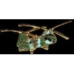 CH-46 SEA KNIGHT HELICOPTER CAMI PHROG PIN