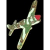 P-40 WARHAWK CAMI AIRPLANE PIN
