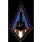 SR-71 BLACKBIRD AIRPLANE MACH 3+ PIN SR-71 BLACKBIRD AIRPLANE MACH 3+ PIN