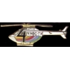 CHANNEL 4 VIP HELICOPTER PILOTS GIFT PIN
