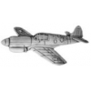 P-40 WARHAWK PIN CAST AIRPLANE PIN DX