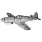 P-40 WARHAWK PIN CAST AIRPLANE PIN DX