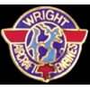 WRIGHT AIRCRAFT ENGINES LOGO PIN