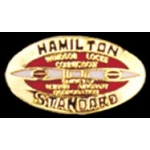 HAMILTON STANDARD LOGO PROPELLER COMPANY PIN