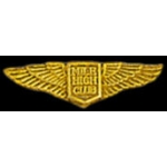 MILE HIGH CLUB SCRIPT MINIWING PIN