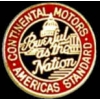 CONTINENTAL MOTORS LOGO PIN