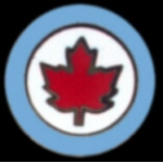 CANADA RONDEL LOGO PIN