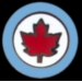 CANADA RONDEL LOGO PIN