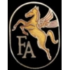 FAIRCHILD AIRCRAFT LOGO PIN