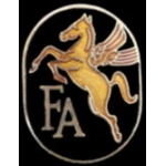FAIRCHILD AIRCRAFT LOGO PIN