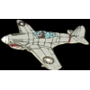 P-40 WARHAWK AIRPLANE PIN
