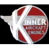 KINNER AIRCRAFT ENGINES LOGO PIN