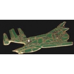 OV-1 MOHAWK GREEN AIRPLANE PIN DX