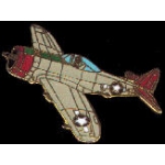 P-47 THUNDERBOLT AIRPLANE PIN DX