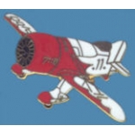 GEE BEE PIN R1 SUPER SPORTSTER RACER RED AIRPLANE PIN