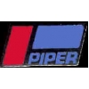 PIPER AIRCRAFT LOGO PIN PIPER AIRCRAFT LOGO PIN