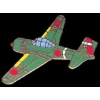 JAPANESE ZERO FIGHTER PLANE PIN