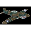 P-40 WARHAWK AIRPLANE CAMI FLYING TIGER DX PIN