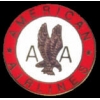 AMERICAN AIRLINES LOGO EAGLE RED BAND PIN