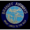 BRANIFF AIRLINES LOGO PIN BRANIFF AIRLINES LOGO PIN