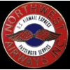 NORTHWEST AIRLINES LOGO WING PIN