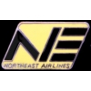 NORTHEAST AIRLINES LOGO PIN