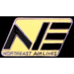 NORTHEAST AIRLINES LOGO PIN